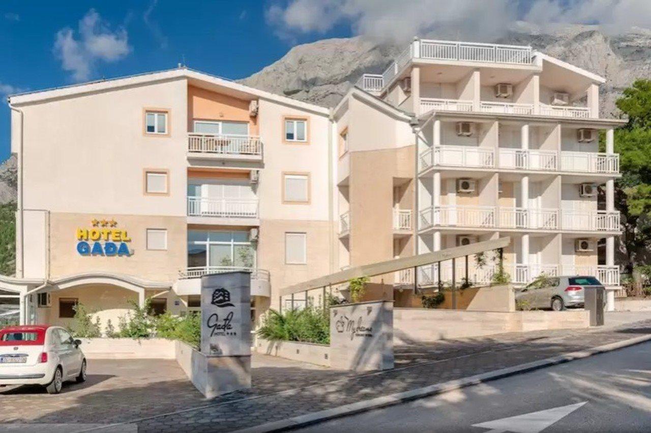 Hotel Gada Baška Voda Zewnętrze zdjęcie