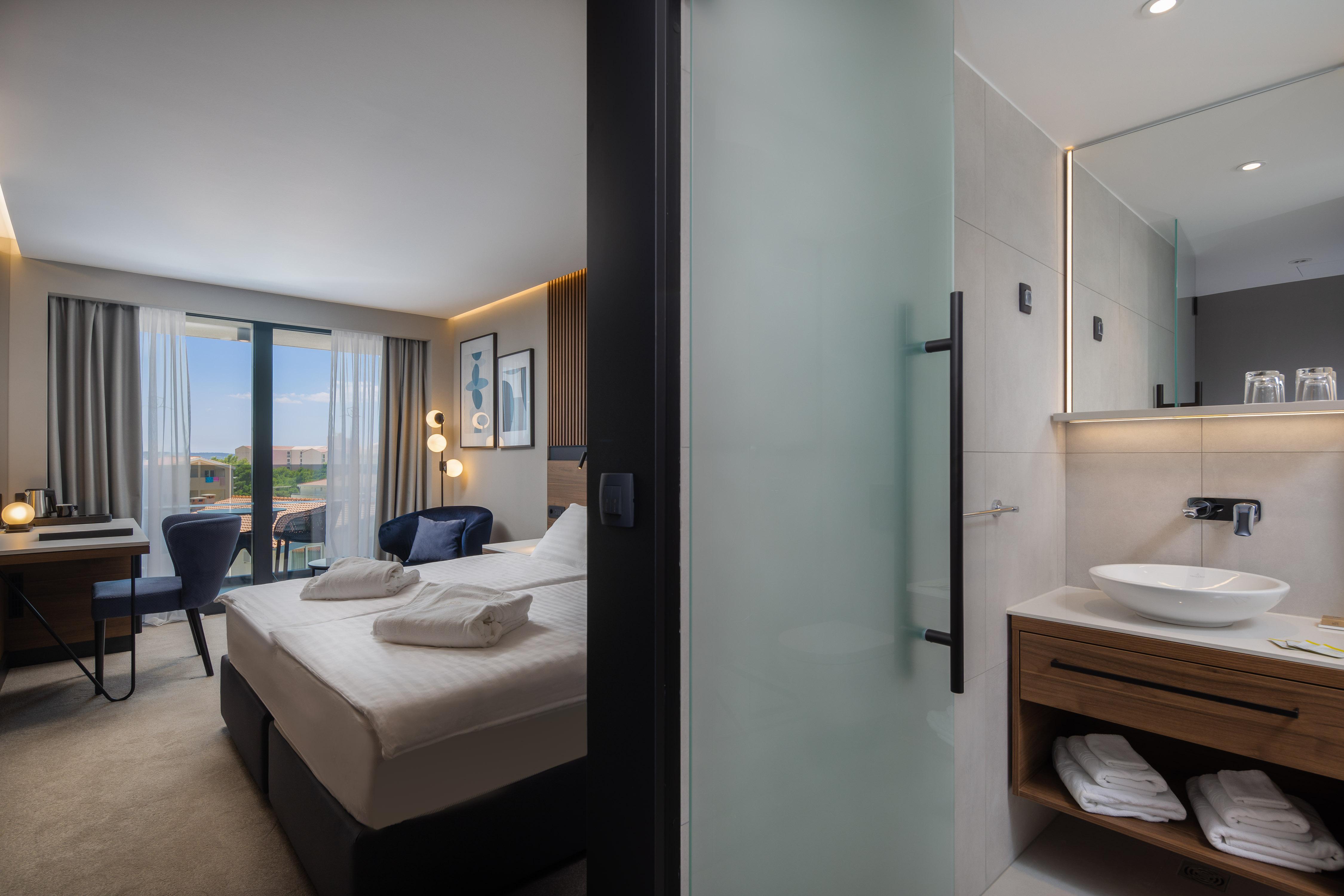 Hotel Gada Baška Voda Zewnętrze zdjęcie