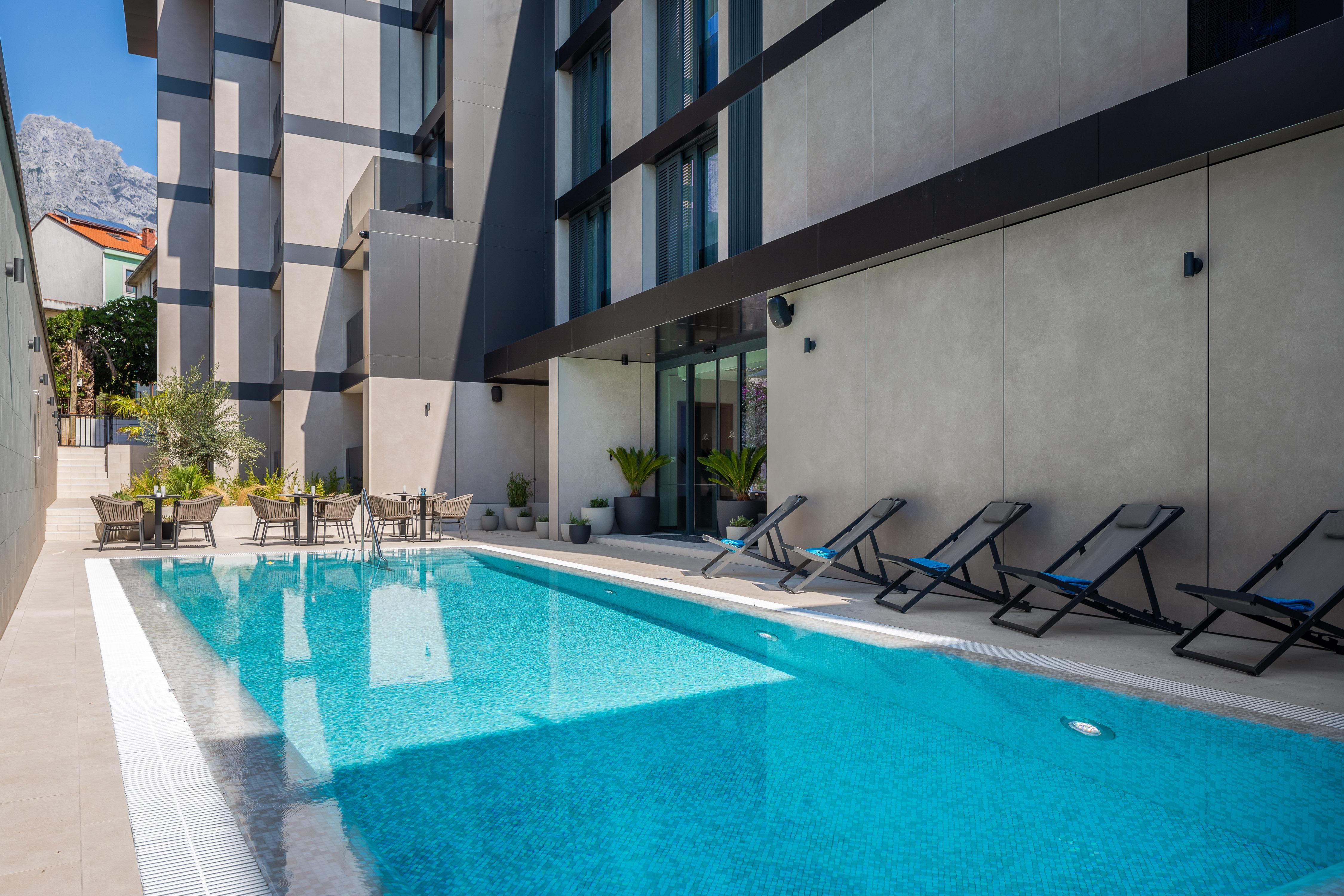 Hotel Gada Baška Voda Zewnętrze zdjęcie