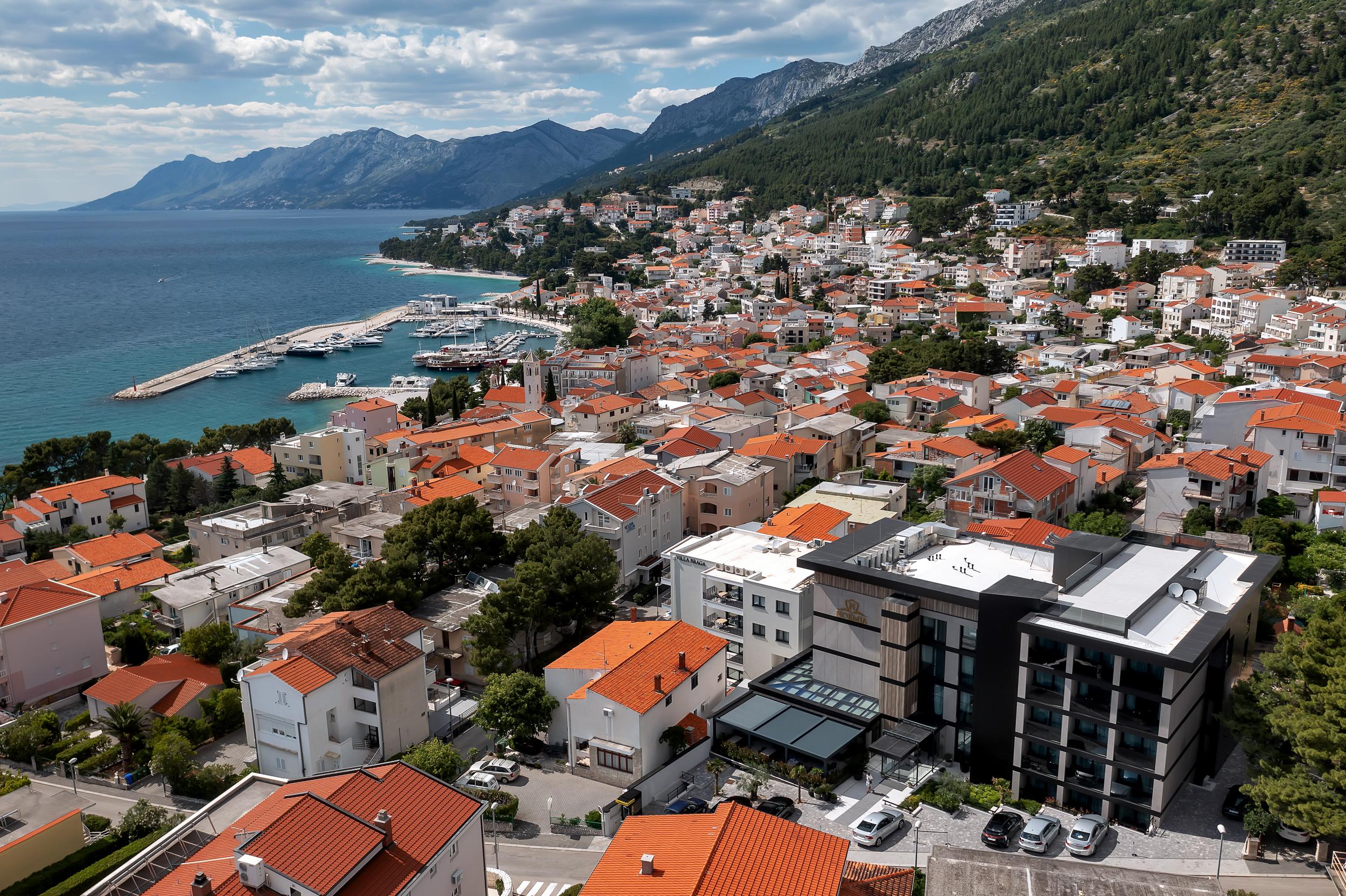 Hotel Gada Baška Voda Zewnętrze zdjęcie
